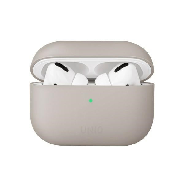 Uniq Lino case for AirPods Pro - beige - Cell phone cases and covers<<<HurtelXML