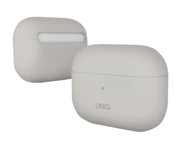 Uniq Lino case for AirPods Pro - beige - Cell phone cases and covers<<<HurtelXML