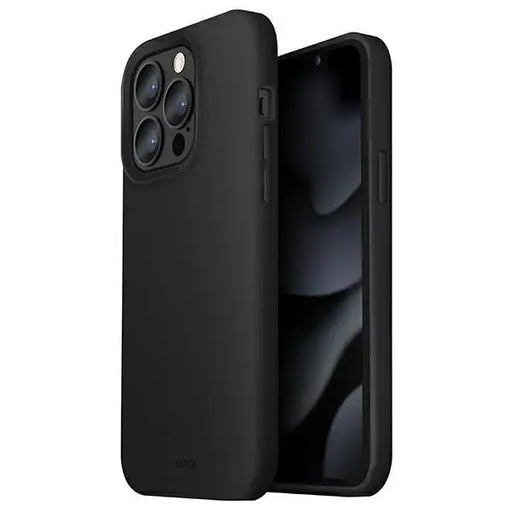 Uniq Lino case for iPhone 13 Pro / iPhone 13 - black - Cell phone cases and covers<<<HurtelXML