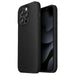 Uniq Lino case for iPhone 13 Pro Max - black - Cell phone cases and covers<<<HurtelXML