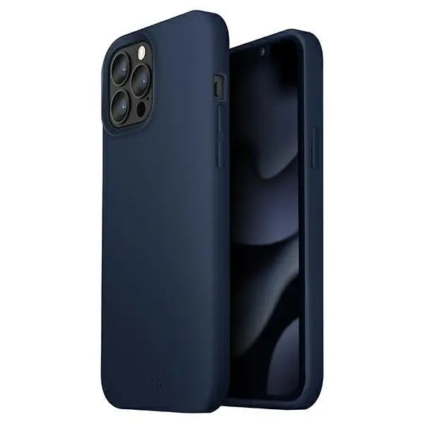 Uniq Lino case for iPhone 13 Pro Max - blue - Cell phone cases and covers<<<HurtelXML