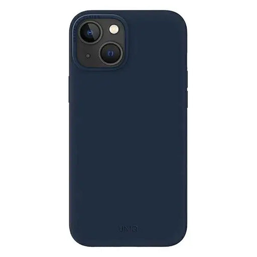 Uniq Lino case for iPhone 14 - blue - Cell phone cases and covers<<<HurtelXML