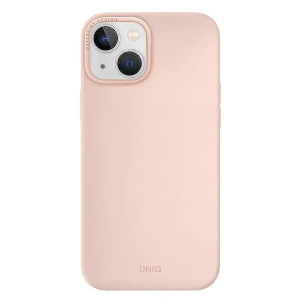 Uniq Lino case for iPhone 14 - pink - Cell phone cases and covers<<<HurtelXML