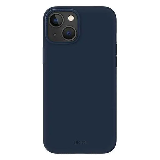 Uniq Lino case for iPhone 14 Plus - blue - Cell phone cases and covers<<<HurtelXML