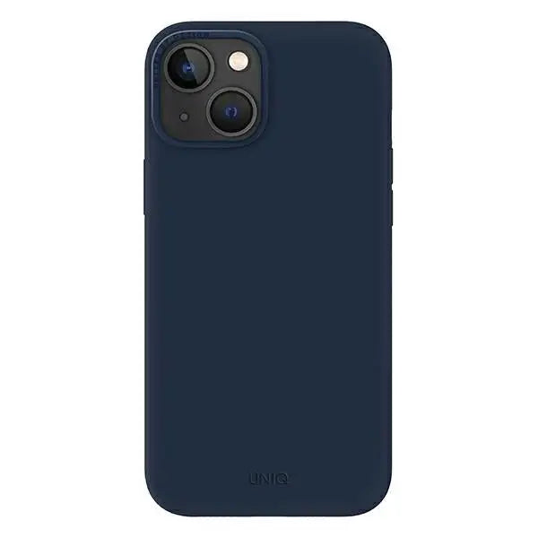 Uniq Lino case for iPhone 14 Plus - blue - Cell phone cases and covers<<<HurtelXML