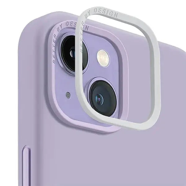 Uniq Lino case for iPhone 14 Plus - lilac - Cell phone cases and covers<<<HurtelXML