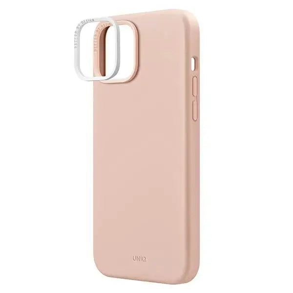Uniq Lino case for iPhone 14 Plus - pink - Cell phone cases and covers<<<HurtelXML
