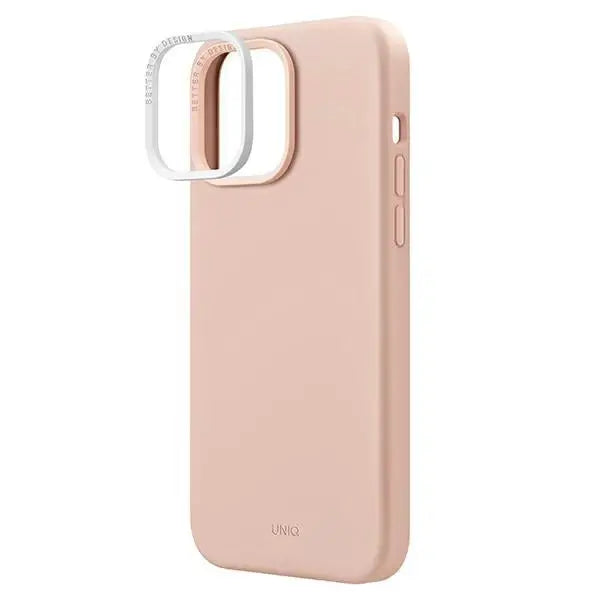 Uniq Lino case for iPhone 14 Pro Max - pink - Cell phone cases and covers<<<HurtelXML