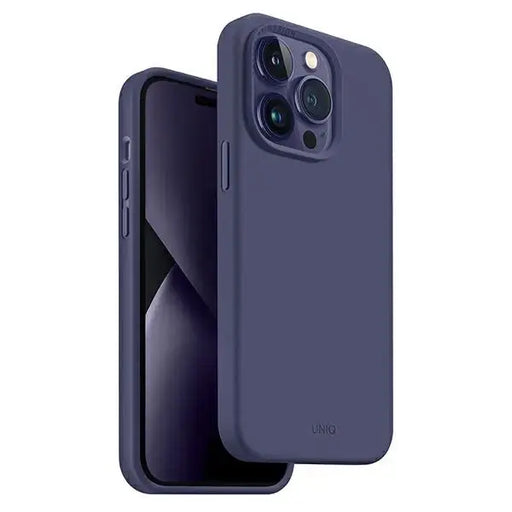 Uniq Lino case for iPhone 14 Pro Max - purple - Cell phone cases and covers<<<HurtelXML