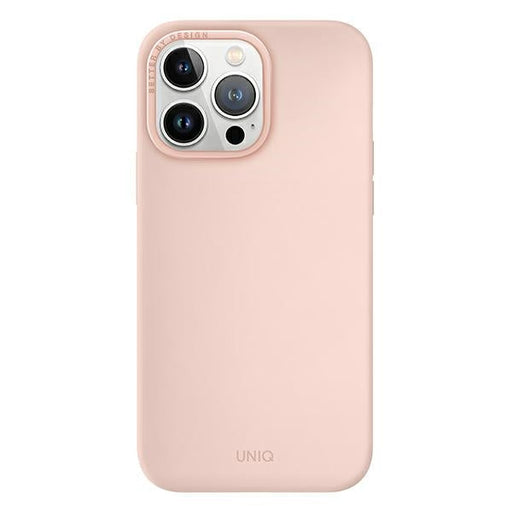 Uniq Lino case for iPhone 14 Pro - pink - Cell phone cases and covers<<<HurtelXML