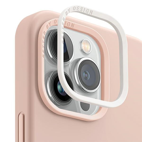 Uniq Lino case for iPhone 14 Pro - pink - Cell phone cases and covers<<<HurtelXML