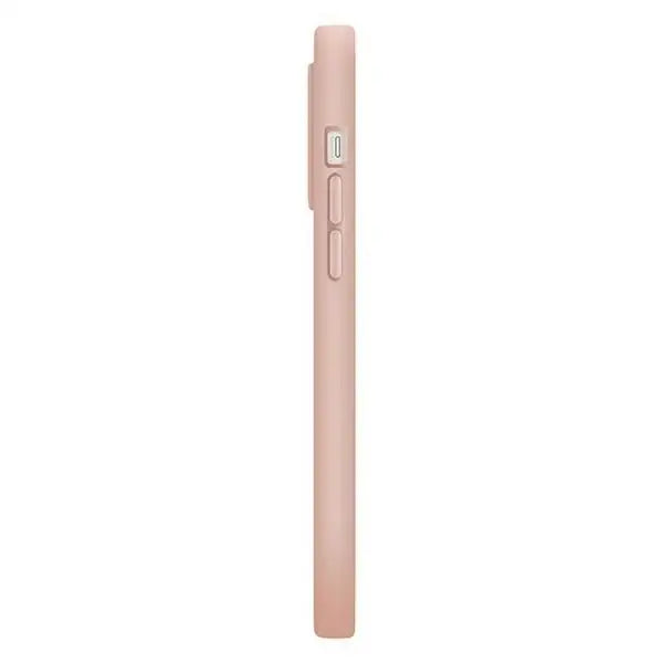 Uniq Lino Hue Magclick Charging case for iPhone 14 - pink - Cell phone cases and covers<<<HurtelXML