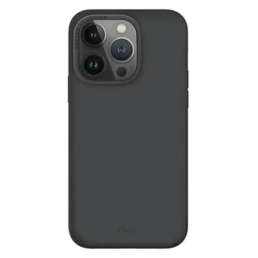 Uniq Lino Hue Magclick Charging case for iPhone 14 Pro - gray - Cell phone cases and covers<<<HurtelXML