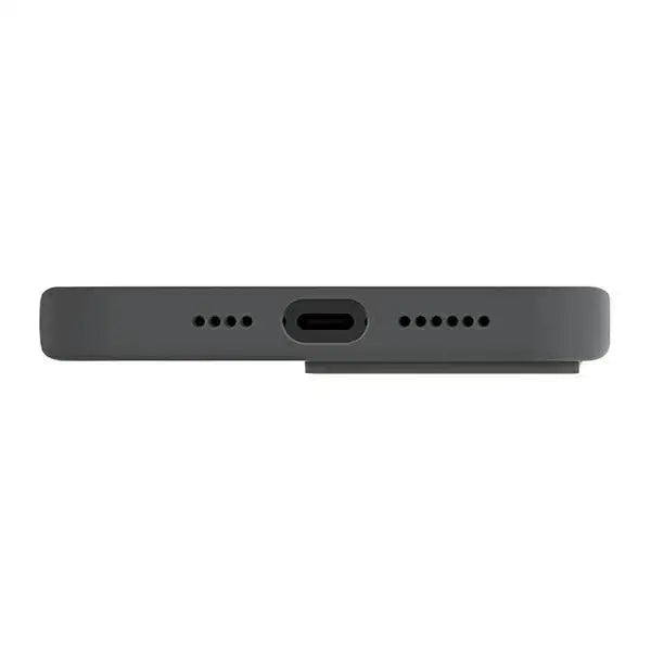Uniq Lino Hue Magclick Charging case for iPhone 14 Pro - gray - Cell phone cases and covers<<<HurtelXML