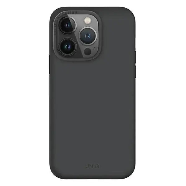 Uniq Lino Hue Magclick Charging case for iPhone 14 Pro Max - gray - Cell phone cases and covers<<<HurtelXML