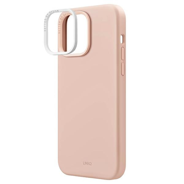 Uniq Lino Hue Magclick Charging case for iPhone 14 Pro - pink - Cell phone cases and covers<<<HurtelXML