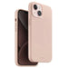 Uniq Lino Hue Magclick Charging case for iPhone 15 - pink - Cell phone cases and covers<<<HurtelXML