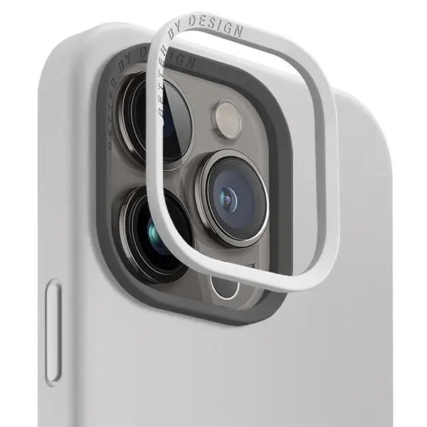 Uniq Lino Hue Magclick Charging case for iPhone 15 Pro - light gray - Cell phone cases and covers<<<HurtelXML