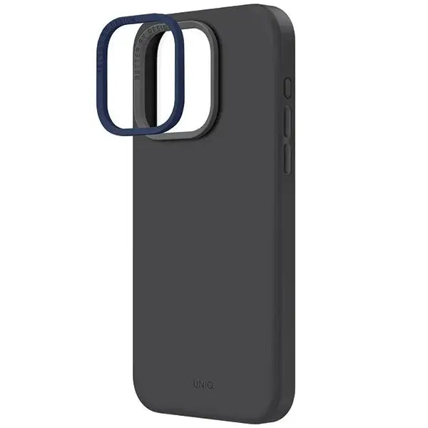 Uniq Lino Hue Magclick Charging case for iPhone 15 Pro Max - gray - Cell phone cases and covers<<<HurtelXML