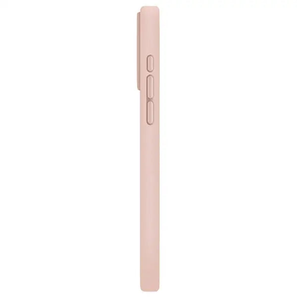 Uniq Lino Hue Magclick Charging case for iPhone 15 Pro Max - pink - Cell phone cases and covers<<<HurtelXML