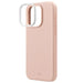 Uniq Lino Hue Magclick Charging case for iPhone 15 Pro Max - pink - Cell phone cases and covers<<<HurtelXML