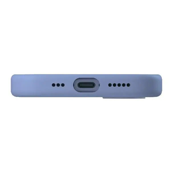 Uniq Lino Hue Magclick Charging Case for iPhone 16 - Blue - Cell phone cases and covers<<<HurtelXML