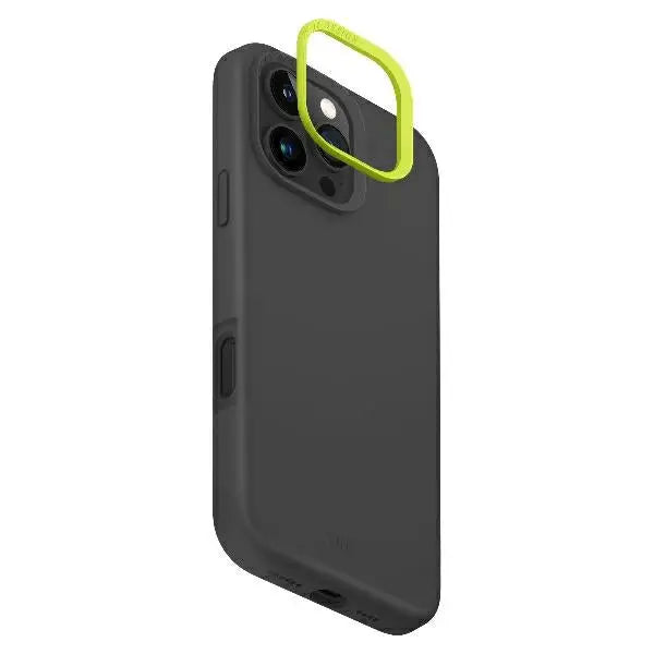 Uniq Lino Hue Magclick Charging Case for iPhone 16 Pro - Gray - Cell phone cases and covers<<<HurtelXML