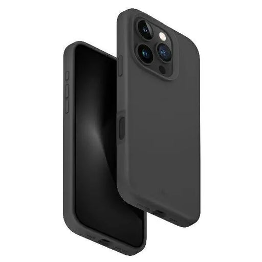 Uniq Lino Hue Magclick Charging Case for iPhone 16 Pro Max - Gray - Cell phone cases and covers<<<HurtelXML