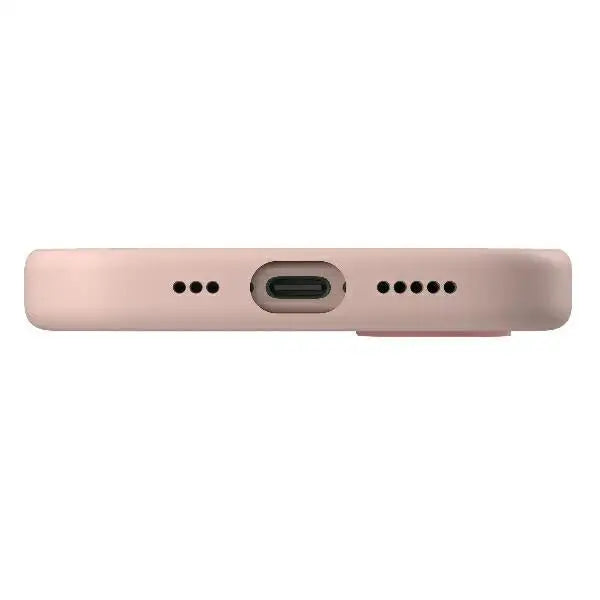 Uniq Lino Hue Magclick Charging Case for iPhone 16 Pro - Pink - Cell phone cases and covers<<<HurtelXML