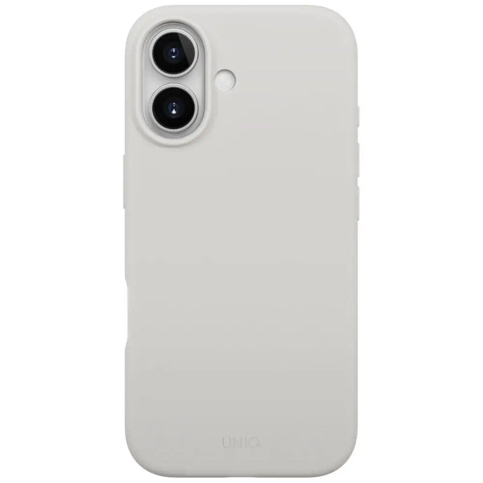 Uniq Lino iPhone 17 Magclick Charging Case - Gray - Cell phone cases and covers<<<HurtelXML