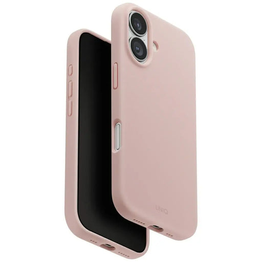 Uniq Lino iPhone 17 Magclick Charging Case - Pink - Cell phone cases and covers<<<HurtelXML