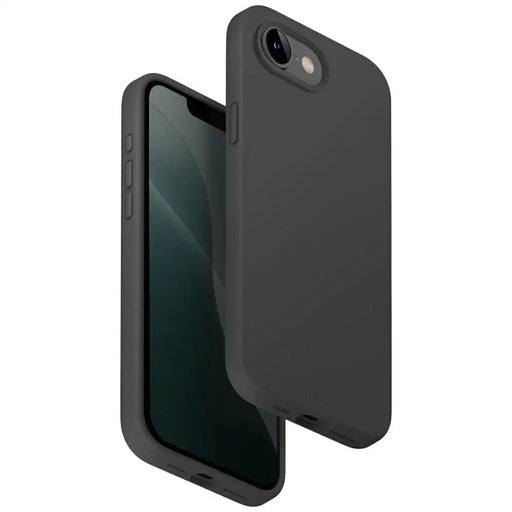 Uniq Lino Magclick Charging Case for iPhone 16e - Gray - Cell phone cases and covers<<<HurtelXML