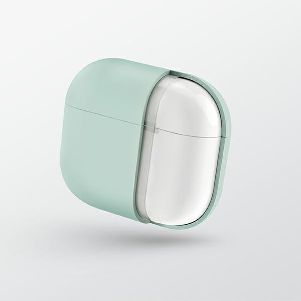 Uniq Lino Silicone case for AirPods 3 - gray - Cell phone cases and covers<<<HurtelXML
