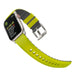 Uniq Linus Airosoft Silicone strap for Apple Watch 1/2/3/4/5/6/7/8/SE/SE2/Ultra 42/44/45/49mm - lime - Other cell phone