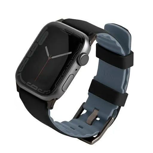Uniq Linus strap for Apple Watch 1/2/3/4/5/6/7/8/SE/SE2 38/40/41mm - black - Other cell phone equipment<<<HurtelXML