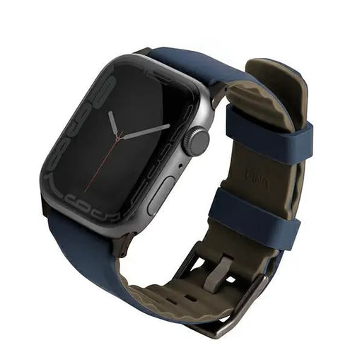 Uniq Linus strap for Apple Watch 1/2/3/4/5/6/7/8/SE/SE2/Ultra 42/44/45/49mm - blue - Other cell phone