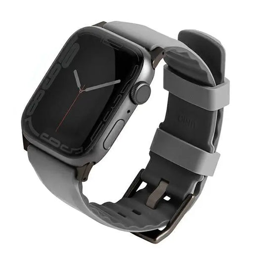 Uniq Linus strap for Apple Watch 1/2/3/4/5/6/7/8/SE/SE2/Ultra 42/44/45/49mm - gray - Other cell phone