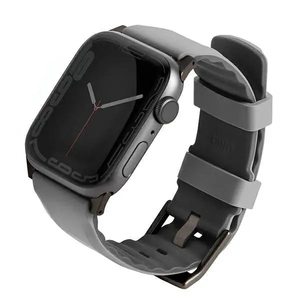 Uniq Linus strap for Apple Watch 1/2/3/4/5/6/7/8/SE/SE2/Ultra 42/44/45/49mm - gray - Other cell phone