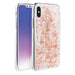 Uniq Lumence Clear case for iPhone Xs Max - pink and gold - Cell phone cases and covers<<<HurtelXML