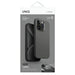 Uniq Lyden DS iPhone 15 Pro Max 6.7’’ Magclick Charging case grey-black/charcoal grey-black - Cell phone cases