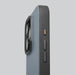 Uniq Lyden DS iPhone 15 Pro Max 6.7’’ Magclick Charging case yellow-gray/canary yellow-flint gray - Cell phone cases