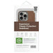 Uniq Lyden DS iPhone 16 Pro 6.3’’ Magclick Charging Case Caramel/Caramel-Ivory - Cell phone cases and covers<<<HurtelXML