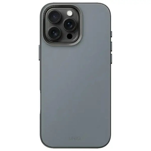 Uniq Lyden DS iPhone 16 Pro 6.3’’ Magclick Charging case blue-black/washed blue-black - Cell phone cases