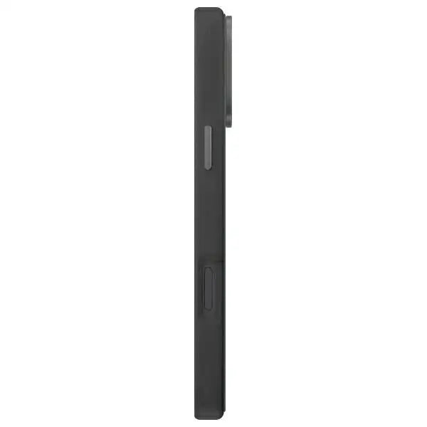 Uniq Lyden DS iPhone 16 Pro 6.3’’ Magclick Charging case blue-black/washed blue-black - Cell phone cases