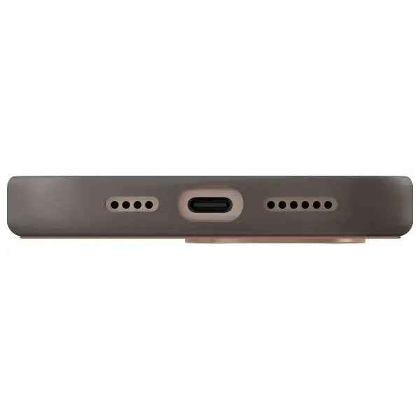Uniq Lyden DS iPhone 16 Pro 6.3’’ Magclick Charging case brown-gray/flint gray - Cell phone cases and covers<<<HurtelXML