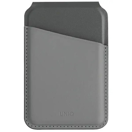 Uniq Lyden DS magnetic RFID wallet with phone stand - gray and black - Others<<<HurtelXML
