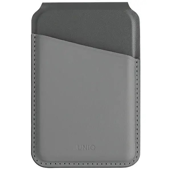 Uniq Lyden DS magnetic RFID wallet with phone stand - gray and black - Others<<<HurtelXML