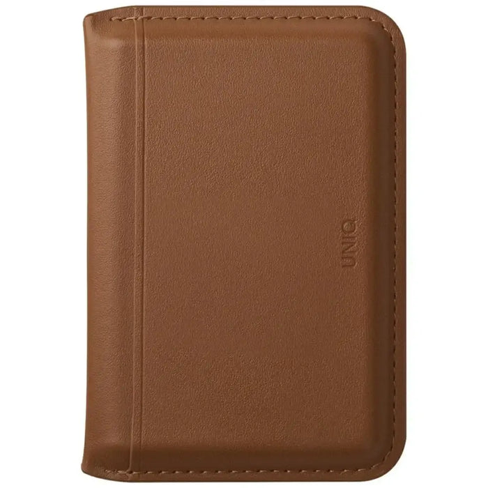 Uniq Lyden DS RFID Magnetic Wallet with Phone Stand - Brown - Others<<<HurtelXML