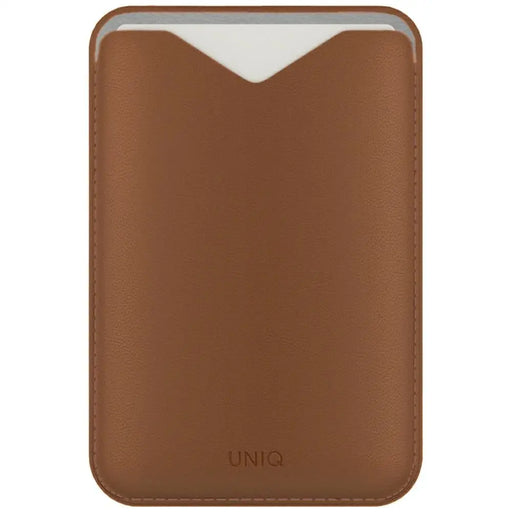Uniq Lyden Evo Magnetic Phone Wallet - Brown - Others<<<HurtelXML