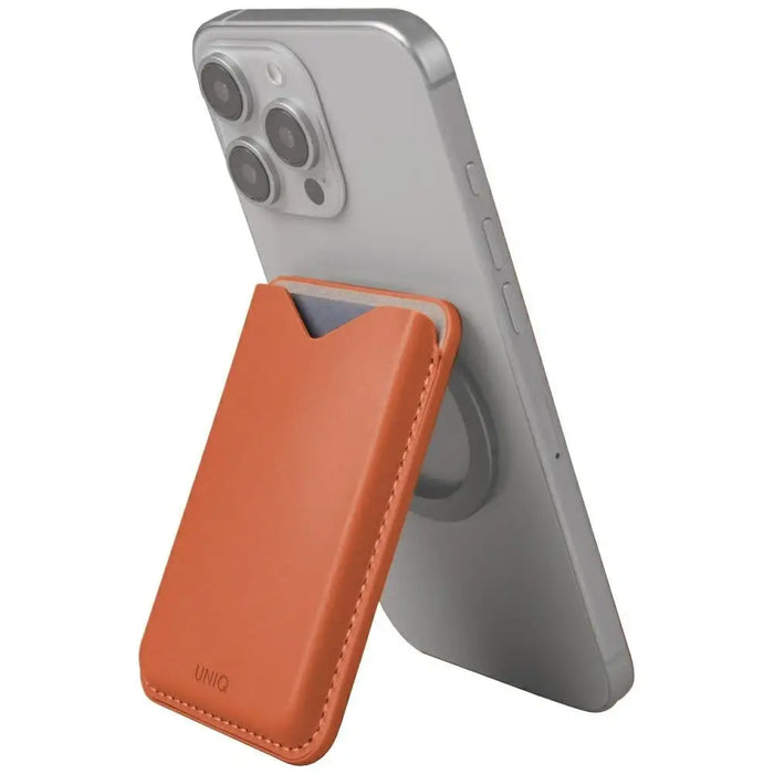 Uniq Lyden Evo Magnetic Phone Wallet - Orange - Others<<<HurtelXML